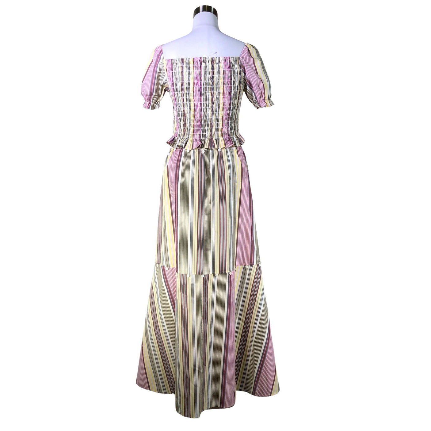 Unisex Max&Co - Dress, size 40 - Yellow (2)