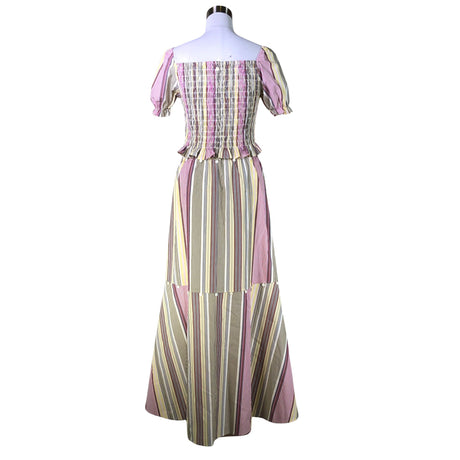 Unisex Max&Co - Dress, size 40 - Yellow (2)