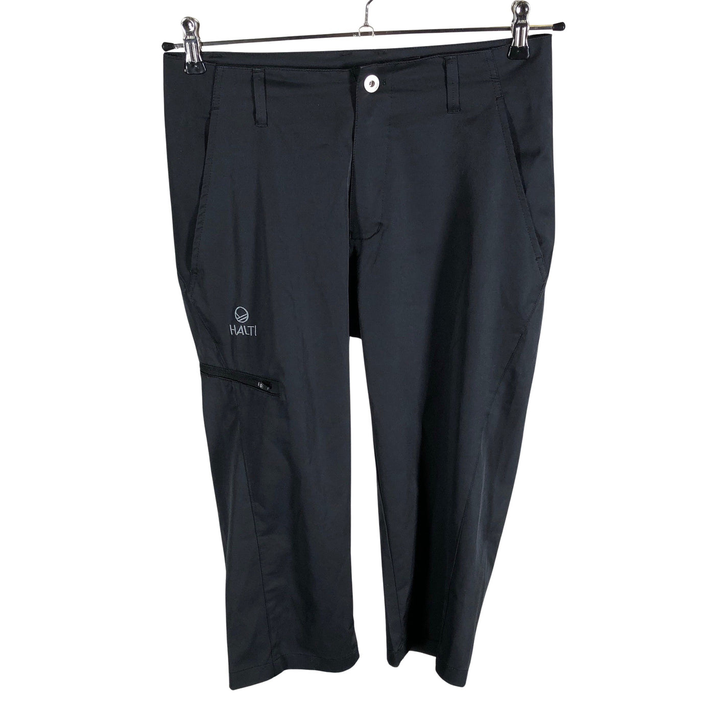 Unisex Halti - Sports capri pants, size 38 - Black (1)