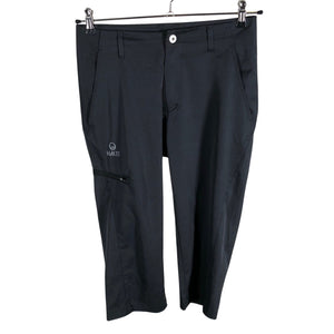 Unisex Halti - Sports capri pants, size 38 - Black (1)