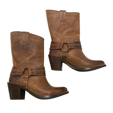 Unisex Frye - Boots, size 38 - Brown ()
