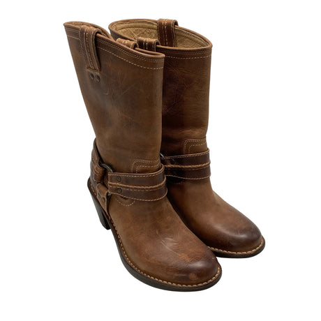 Unisex Frye - Boots, size 38 - Brown (2)