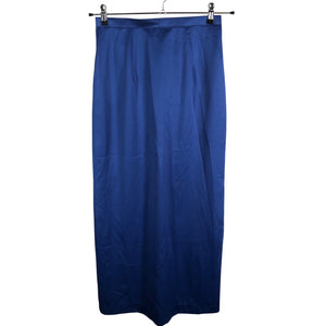 Unisex Handmade - Fabric skirt, size 36 - Blue (1)