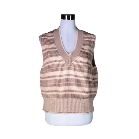 Unisex COS - Knit vest, size 38 - Light pink ()