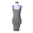 Unisex James Perse - Tricot dress, size 34 - Gray ()