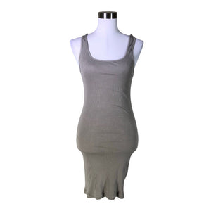 Unisex James Perse - Tricot dress, size 34 - Gray (1)