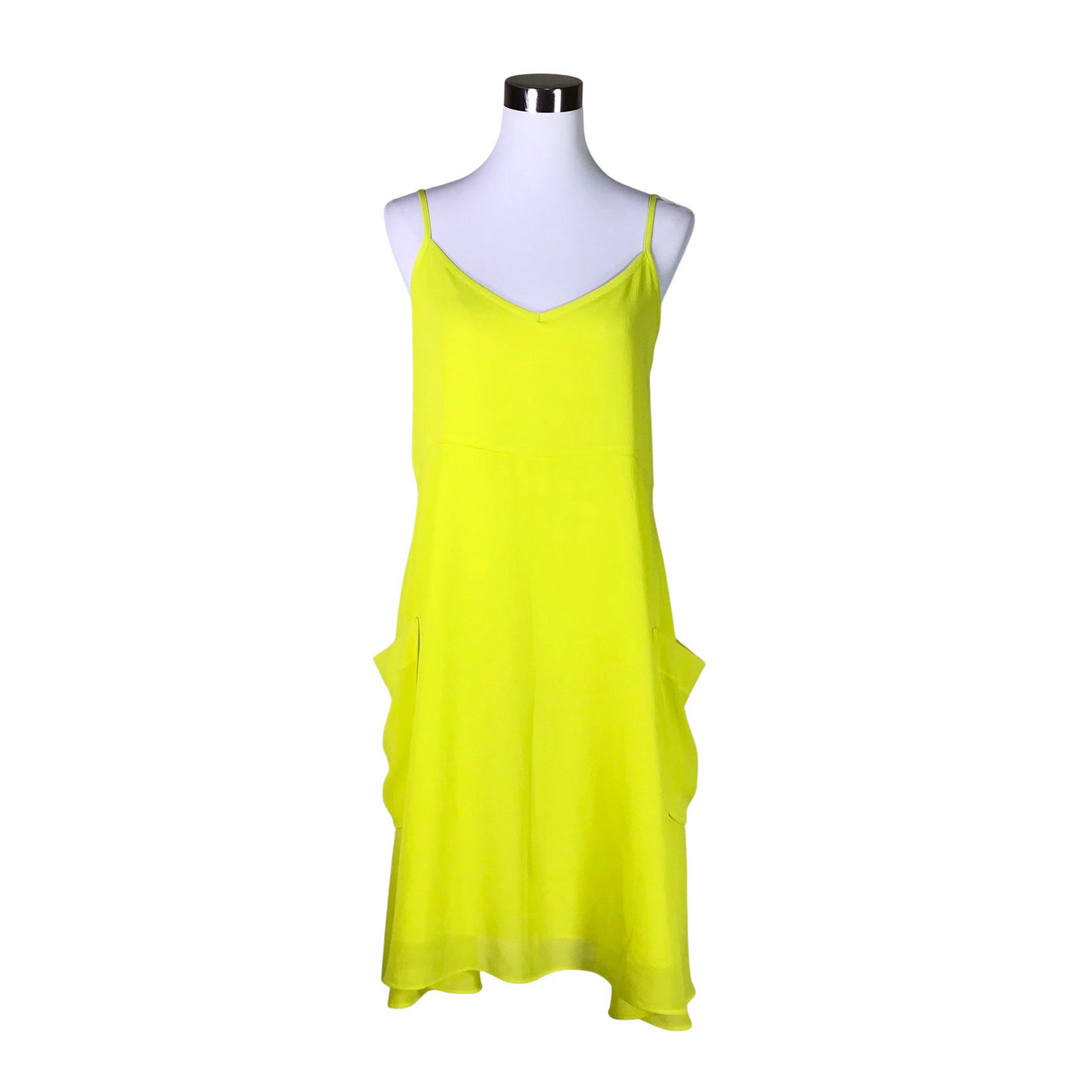 Unisex Next - Schiffon dress, size 40 - Green (1)