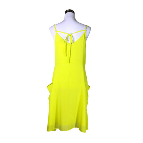 Unisex Next - Schiffon dress, size 40 - Green (2)