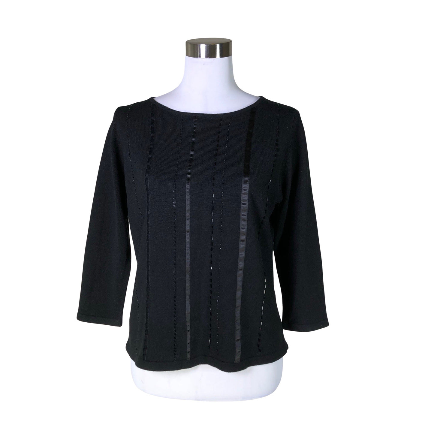Unisex Marks&Spencer - Sweater, size 40 - Black (1)