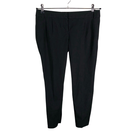 Unisex Next - Straight leg trousers, size 36 - Black ()