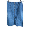 Unisex Marks&Spencer - Denim skirt, size 38 - Light blue ()