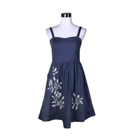 Unisex Monsoon - Summer dress, size 36 - Light blue ()