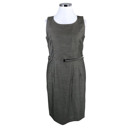 Unisex Global - Sheath dress, size 42 - Gray ()