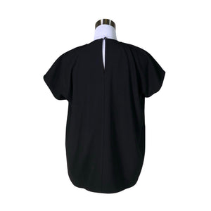 Unisex InWear - Short-sleeved blouse, size 38 - Black (2)