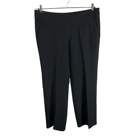 Unisex Comma - Straight leg trousers, size 42 - Black ()