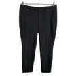 Unisex s.Oliver - Straight leg trousers, size 42 - Black ()