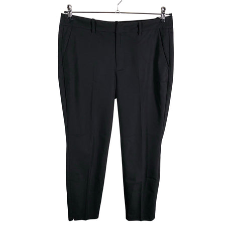 Unisex s.Oliver - Straight leg trousers, size 42 - Black ()
