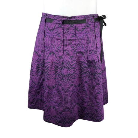 Unisex Fransa - Fabric skirt, size 42 - Violet ()