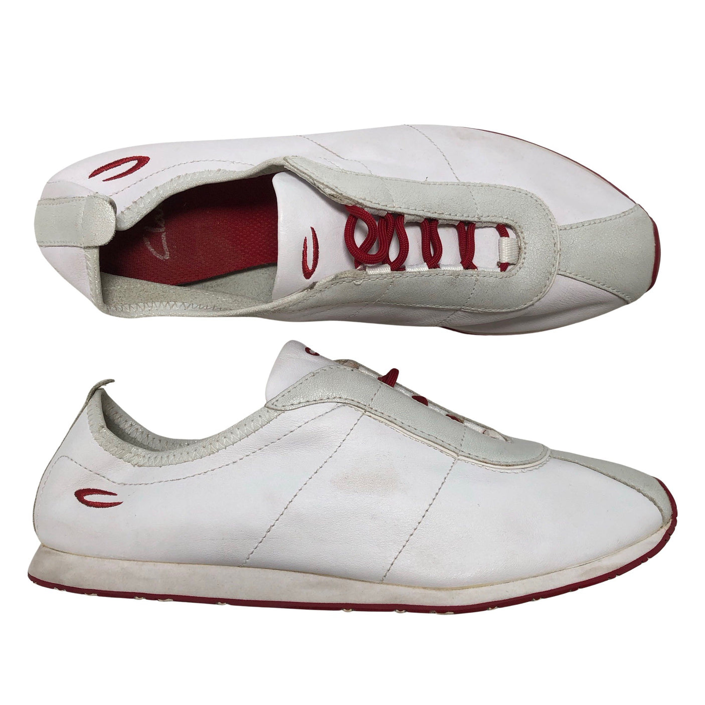 Unisex Clarks - Casual sneakers, size 39 - White (1)