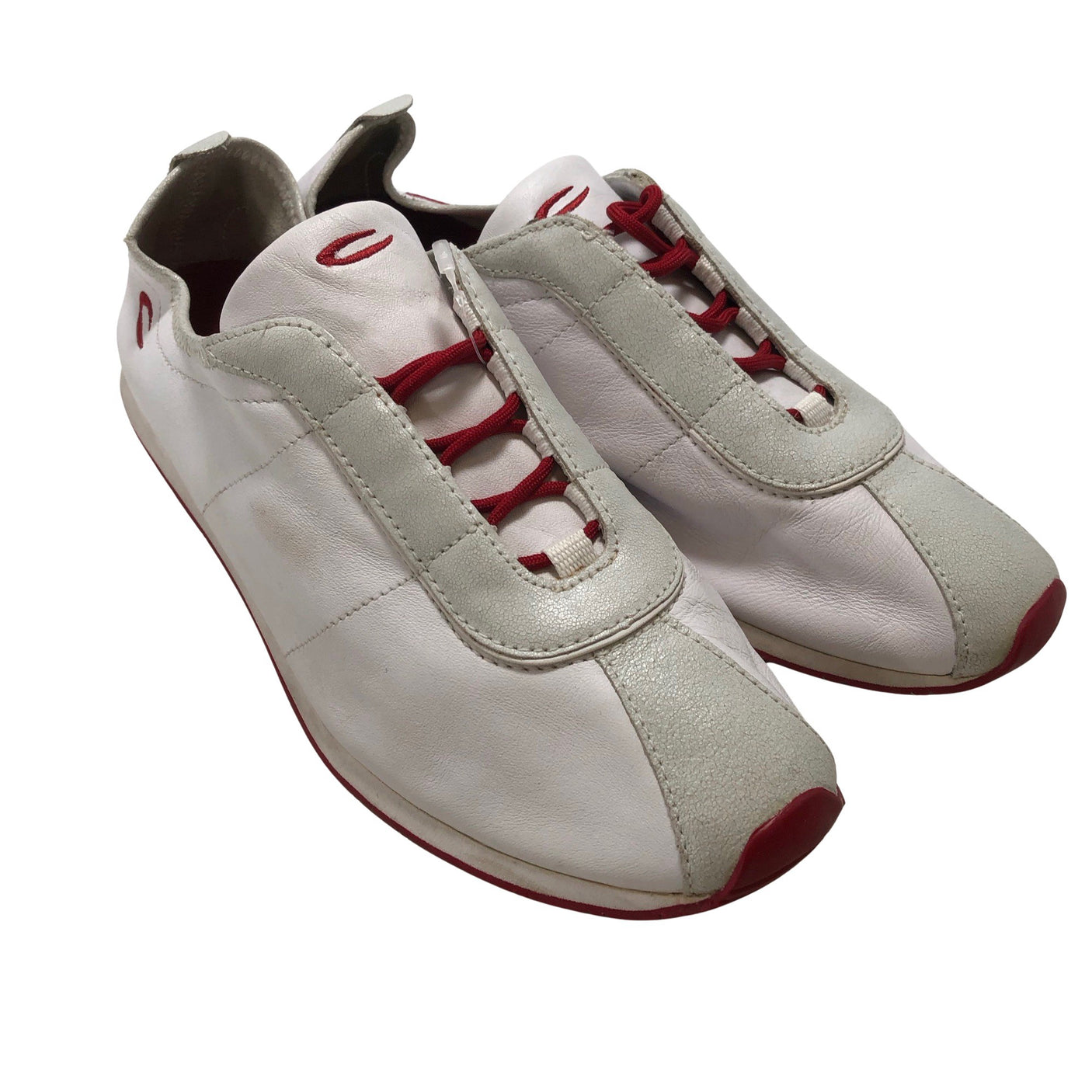 Unisex Clarks - Casual sneakers, size 39 - White (2)