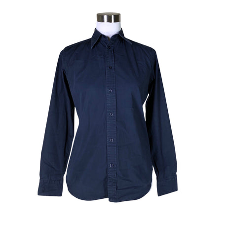 Unisex Polo Ralph Lauren - Collared shirt, size 36 - Blue ()