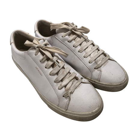 Unisex Jim Rickey - Casual sneakers, size 40 - White (2)