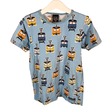 Unisex Villervalla - T-shirt, size 128 - 134 - Light blue ()
