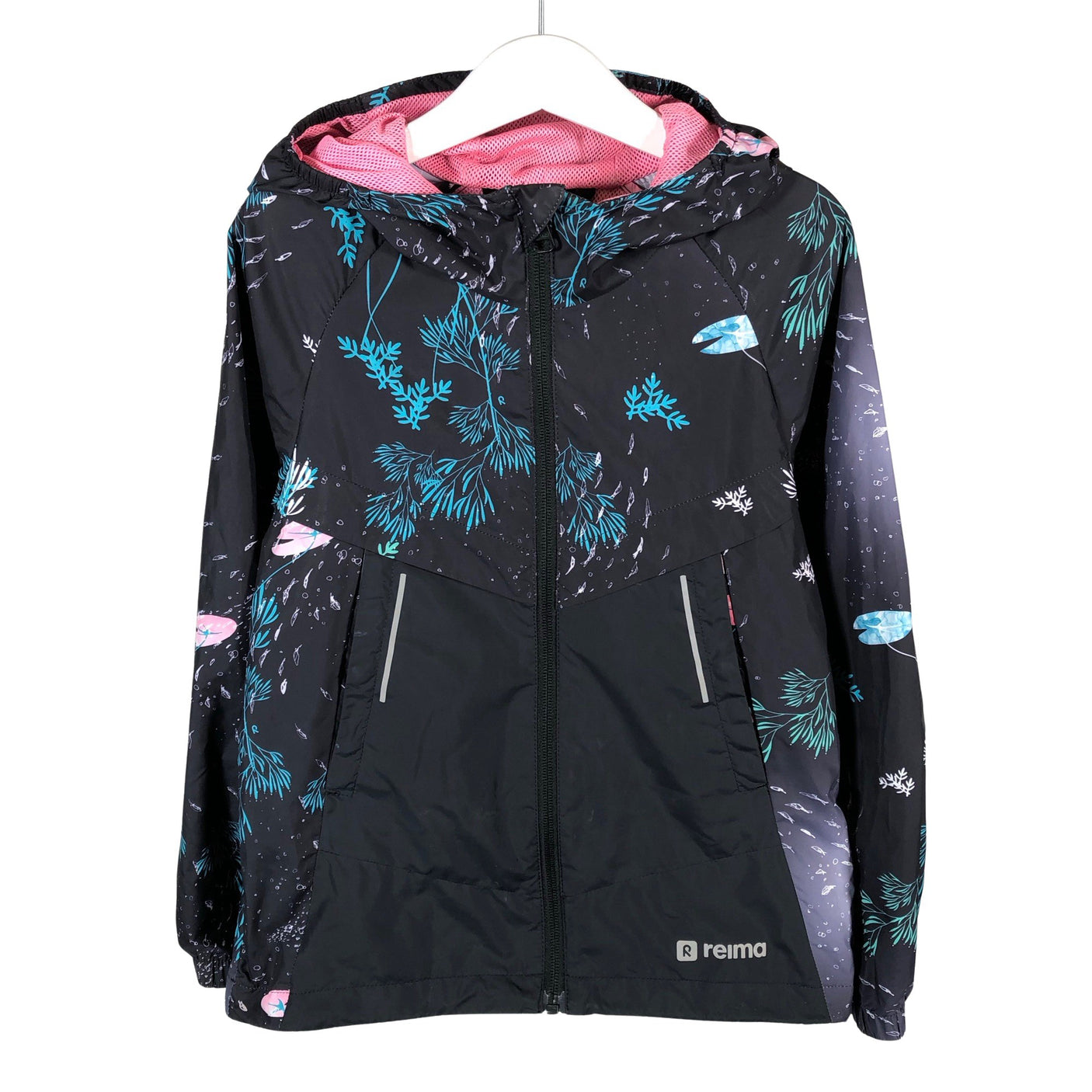 Unisex Reima - Välikausitakki, koko 122 - 128 -  (1)