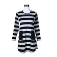 Unisex NOSH - Tricot tunic, size 34 - Gray ()