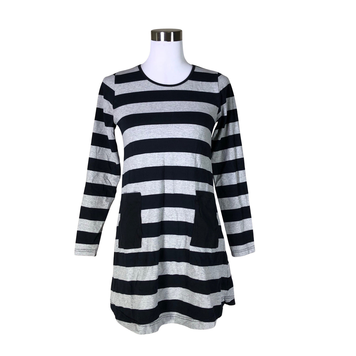 Unisex NOSH - Tricot tunic, size 34 - Gray (1)