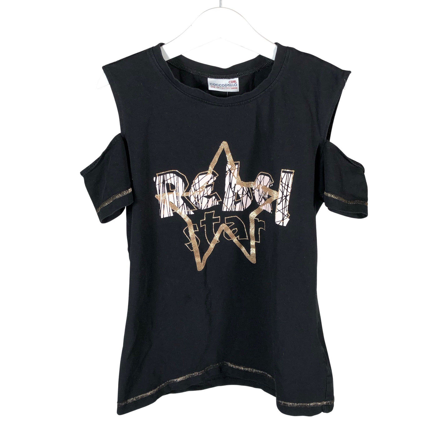 Unisex Coccodrillo - T-shirt, size 146 - 152 - Black (1)