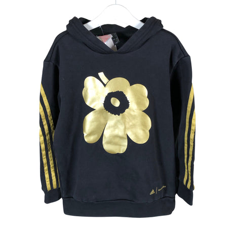 Unisex Adidas - Hoodie, size 134 - 140 - Black ()