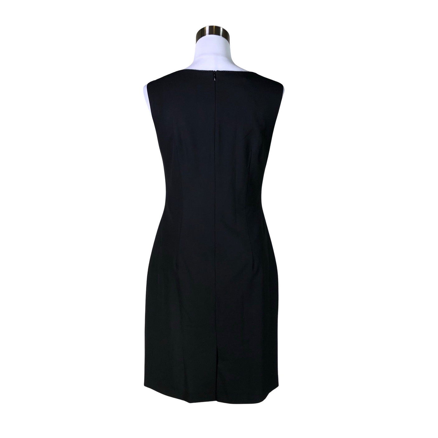 Unisex Avenue - Sheath dress, size 38 - Black (2)