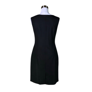 Unisex Avenue - Sheath dress, size 38 - Black (2)