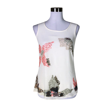 Unisex More&More - Top, size 36 - Natural white ()
