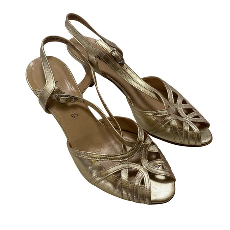 Unisex Gabor - Evening high heels, size 38 - Wine red (2)