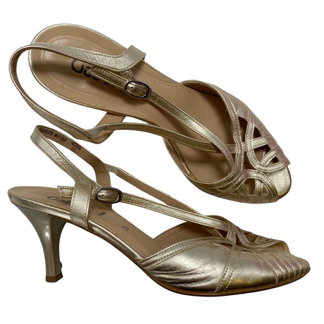 Unisex Gabor - Evening high heels, size 38 - Wine red ()