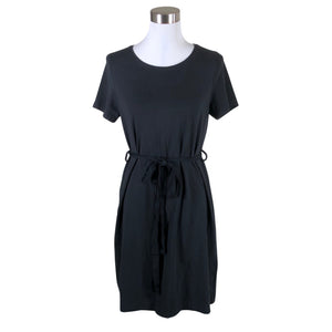 Unisex NOSH - Tricot dress, size 38 - Black (1)