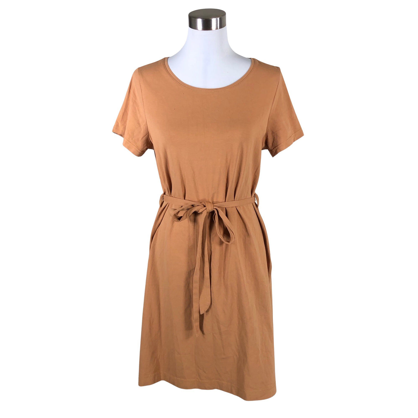 Unisex NOSH - Tricot dress, size 38 - Orange (1)