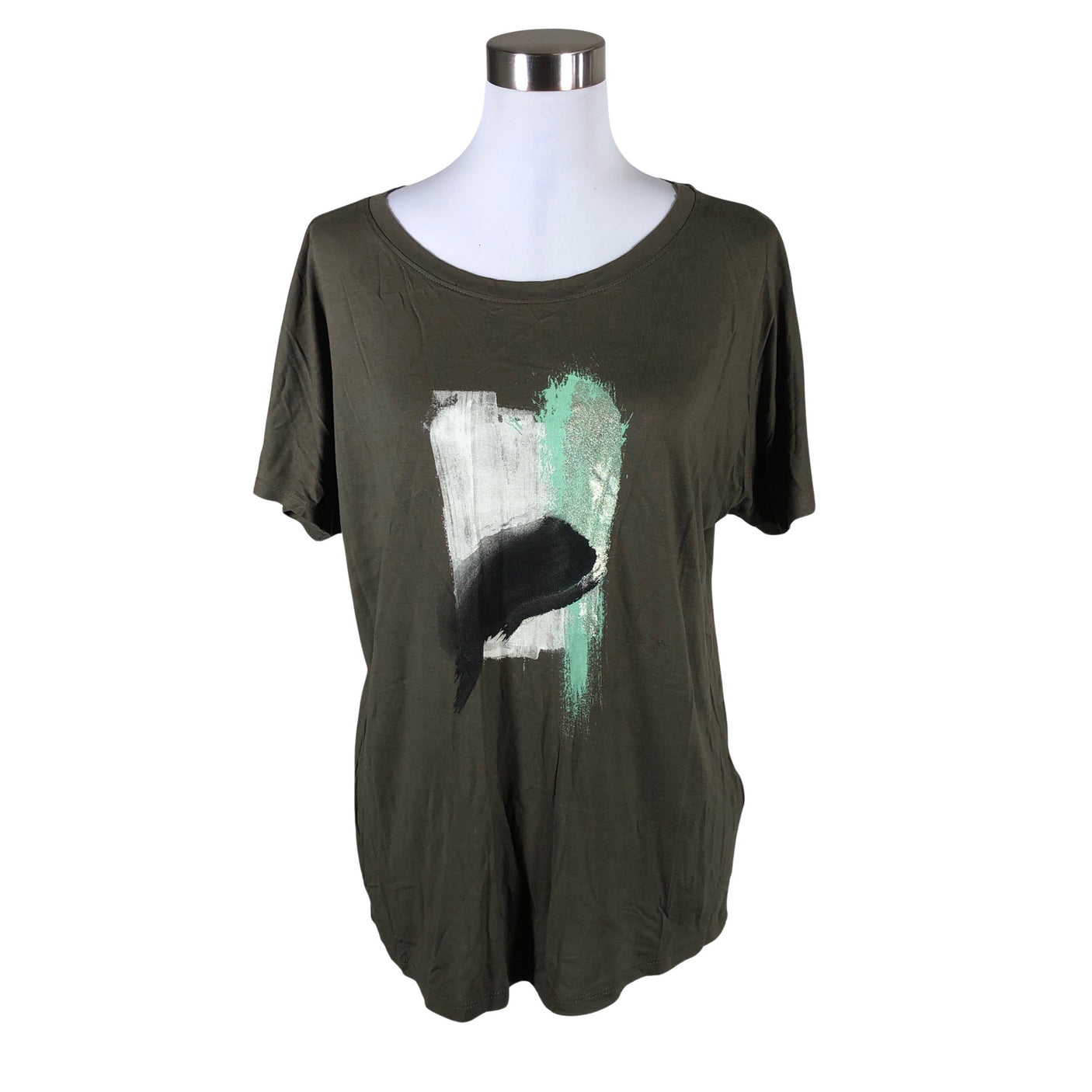 Unisex Esprit - T-shirt, size 40 - Green (1)