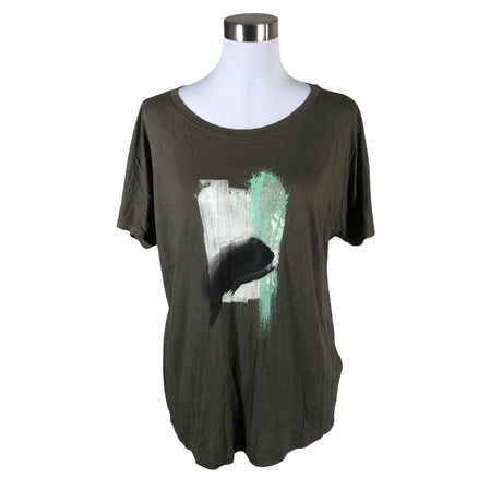 Unisex Esprit - T-shirt, size 40 - Green ()