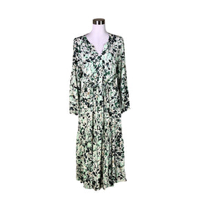 Unisex Soaked - Schiffon dress, size 38 - Green (1)