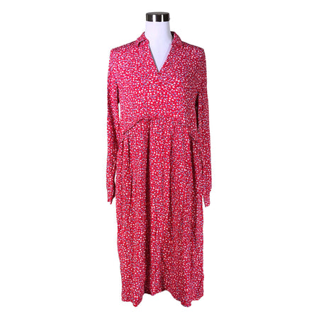 Unisex Esprit - Schiffon dress, size 36 - Red ()
