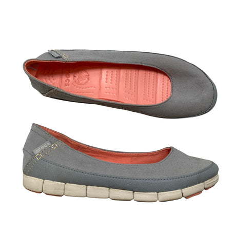 Unisex Crocs - Ballerinas, size 38 - Gray ()