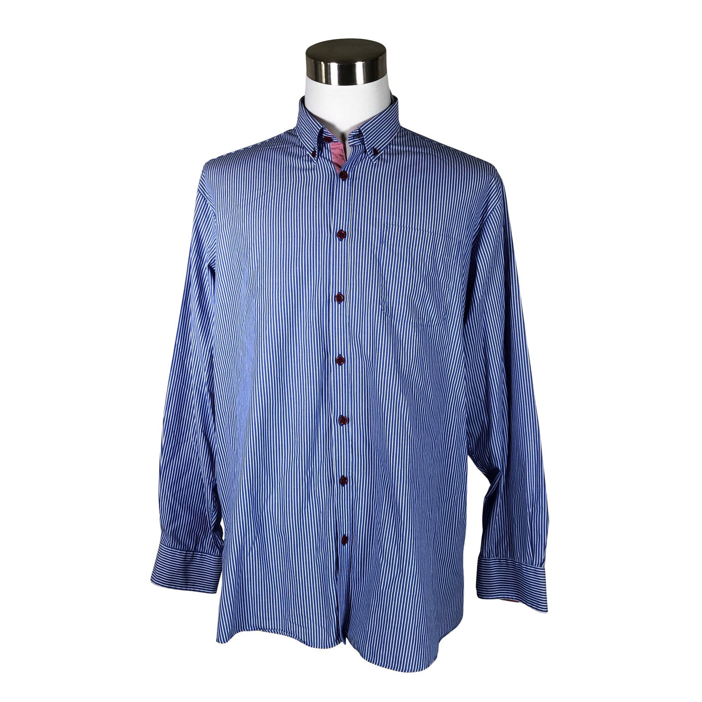 Unisex Jacks - Collared shirt, size XXL - Blue (1)