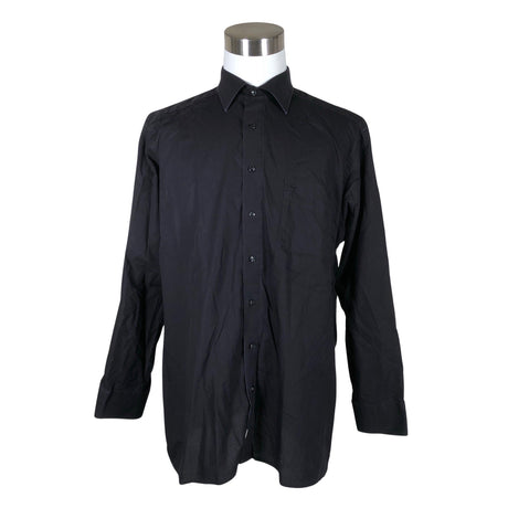 Unisex Olymp - Collared shirt, size XXL - Black ()