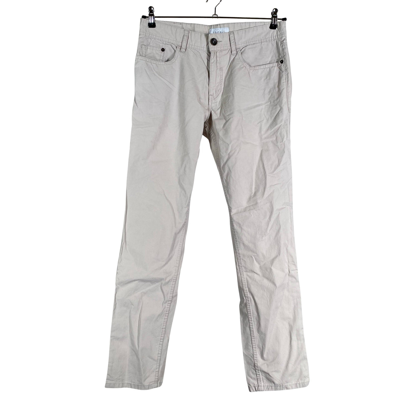 Unisex Esprit - Chinos, size W30 - Beige (1)