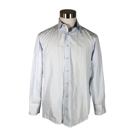 Unisex Schoffa - Collared shirt, size L - Light blue ()
