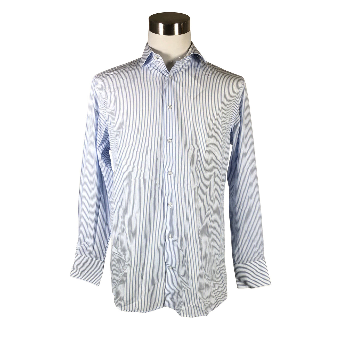 Unisex Schoffa - Collared shirt, size L - Light blue (1)