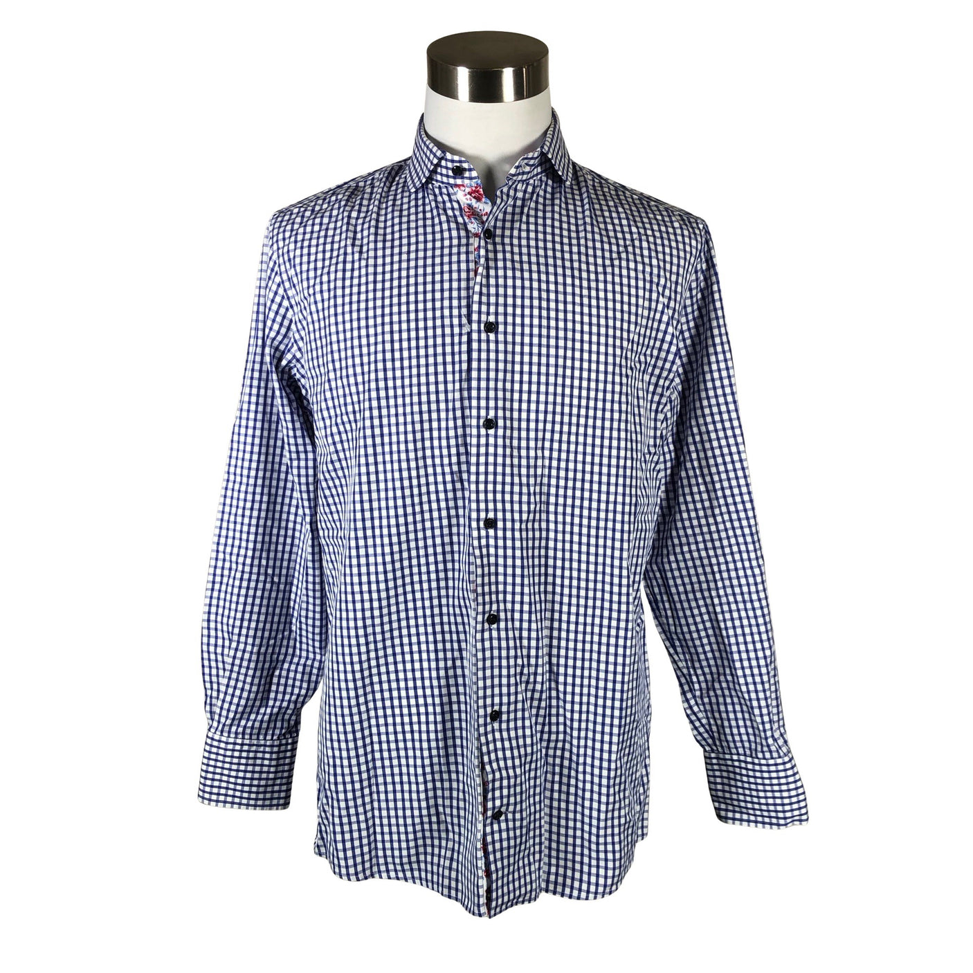 Unisex Schoffa - Collared shirt, size M - Blue (1)
